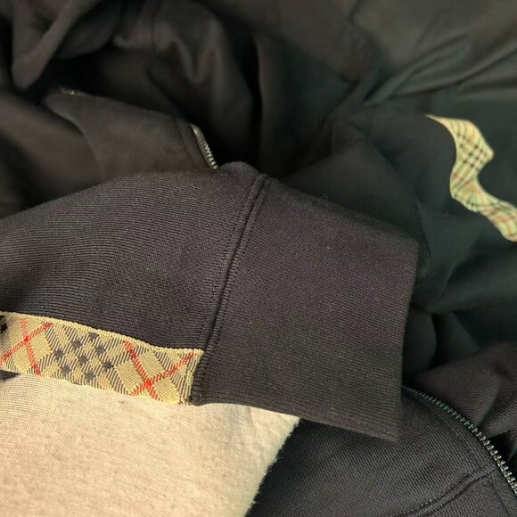 Burberry jacket black like new - Picture 8 of 15